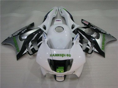Blanco Verde Hannspree Carenado Moto Honda CBR 600 F3 95-98