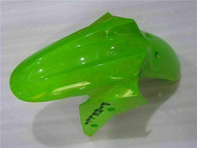 Blanco Verde Negro Ninja Carenado Moto Kawasaki EX250 08-12 Blanco Verde Negro Ninja Carenado Moto Kawasaki EX250 08-12