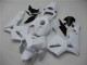 Brillante Blanco Carenado Moto Honda CBR 600 RR 05-06 Brillante Blanco Carenado Moto Honda CBR 600 RR 05-06