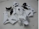 Brillante Blanco Carenado Moto Honda CBR 600 RR 05-06 Brillante Blanco Carenado Moto Honda CBR 600 RR 05-06