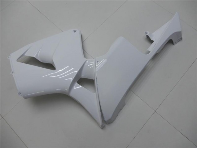 Brillante Blanco Carenado Moto Honda CBR 600 RR 05-06 Brillante Blanco Carenado Moto Honda CBR 600 RR 05-06