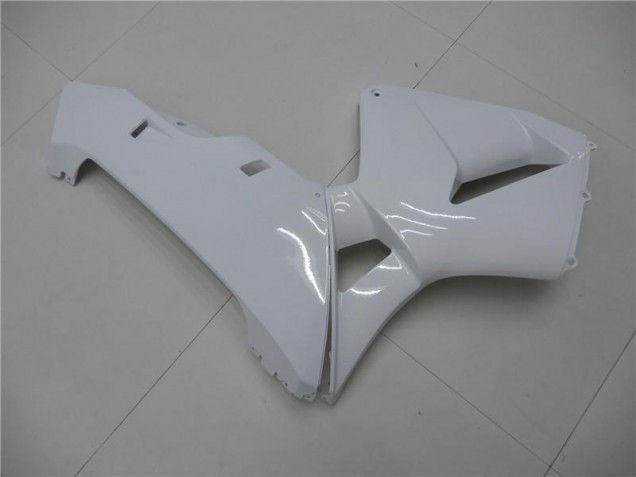 Brillante Blanco Carenado Moto Honda CBR 600 RR 05-06 Brillante Blanco Carenado Moto Honda CBR 600 RR 05-06