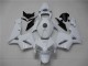 Brillante Blanco Carenado Moto Honda CBR 600 RR 05-06 Brillante Blanco Carenado Moto Honda CBR 600 RR 05-06