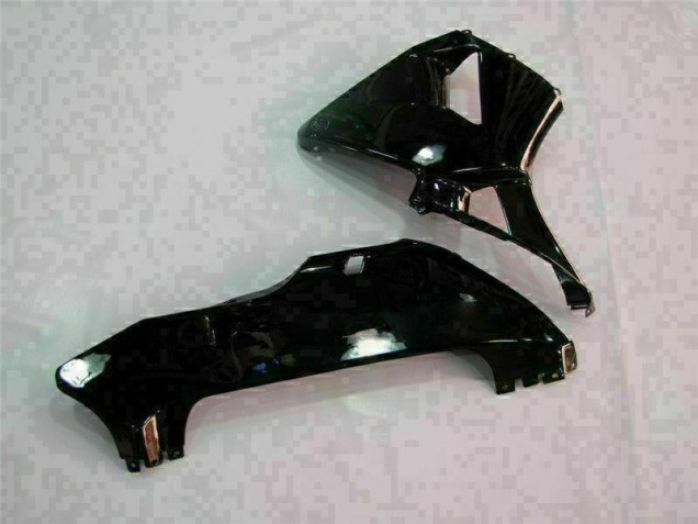 Brillante Negro ABS Carenado Motocicleta Honda CBR 600 RR 05-06 Brillante Negro ABS Carenado Motocicleta Honda CBR 600 RR 05-06