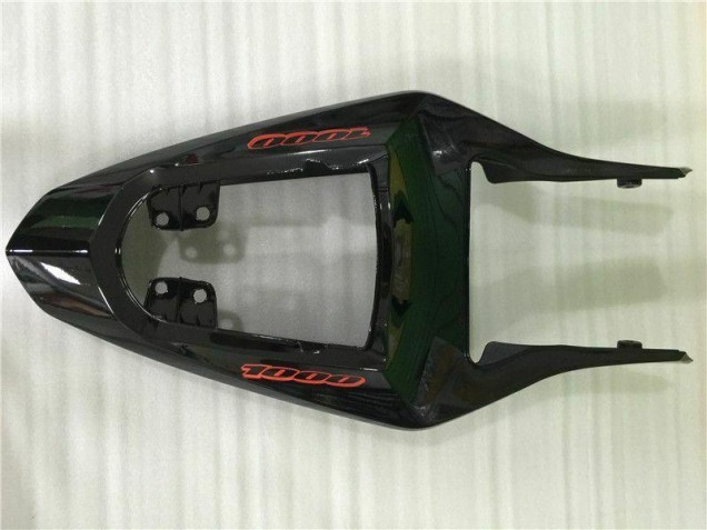 Brillante Negro ABS Carenado Motocicleta Suzuki GSXR 1000 K3 03-04 Brillante Negro ABS Carenado Motocicleta Suzuki GSXR 1000 K3 03-04