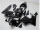 Brillante Negro ABS Kits Carenado Moto Honda CBR 600 RR 03-04