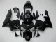 Brillante Negro ABS Kits Carenado Moto Honda CBR 600 RR 03-04