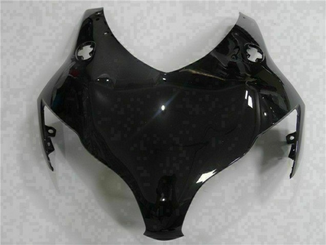 Brillante Negro Carenado Moto Honda CBR 1000 RR 08-11 Brillante Negro Carenado Moto Honda CBR 1000 RR 08-11