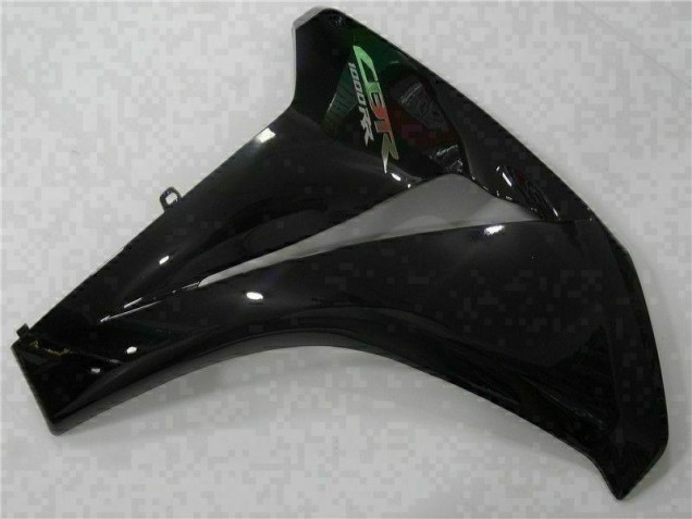 Brillante Negro Carenado Moto Honda CBR 1000 RR 08-11 Brillante Negro Carenado Moto Honda CBR 1000 RR 08-11