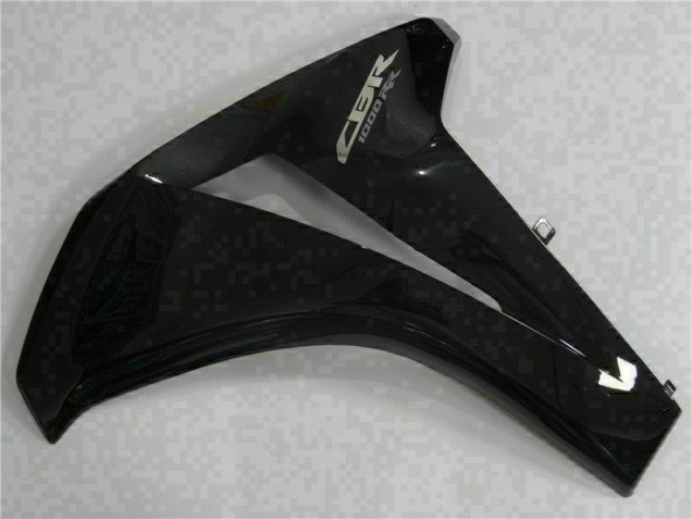 Brillante Negro Carenado Moto Honda CBR 1000 RR 08-11 Brillante Negro Carenado Moto Honda CBR 1000 RR 08-11