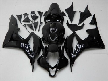 Brillante Negro Carenado Moto Honda CBR 600 RR 07-08