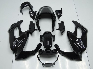 Brillante Negro Carenado Moto Honda VTR 1000 F 97-05