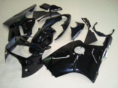 Brillante Negro Carenado Moto Kawasaki ZX12R 00-01