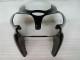 Brillante Negro Carenado Moto Kawasaki ZX6R 00-02 Brillante Negro Carenado Moto Kawasaki ZX6R 00-02