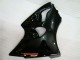 Brillante Negro Carenado Moto Kawasaki ZX6R 00-02 Brillante Negro Carenado Moto Kawasaki ZX6R 00-02