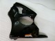 Brillante Negro Carenado Moto Kawasaki ZX6R 00-02 Brillante Negro Carenado Moto Kawasaki ZX6R 00-02