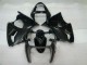 Brillante Negro Carenado Moto Kawasaki ZX6R 00-02 Brillante Negro Carenado Moto Kawasaki ZX6R 00-02