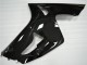Brillante Negro Carenado Moto Kawasaki ZX6R 03-04