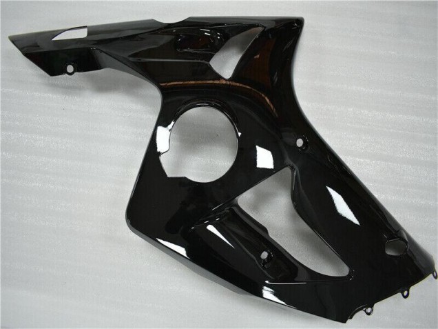 Brillante Negro Carenado Moto Kawasaki ZX6R 03-04