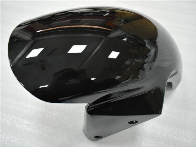 Brillante Negro Carenado Moto Kawasaki ZX6R 03-04