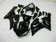 Brillante Negro Carenado Moto Kawasaki ZX6R 05-06