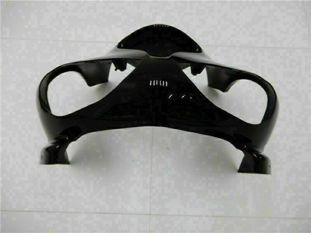 Brillante Negro Carenado Moto Kawasaki ZX6R 05-06