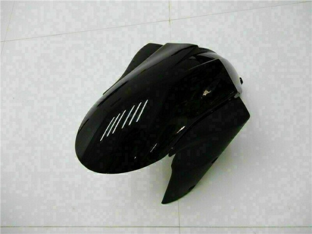Brillante Negro Carenado Moto Kawasaki ZX6R 05-06