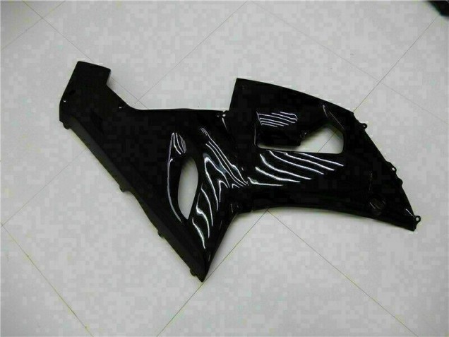 Brillante Negro Carenado Moto Kawasaki ZX6R 05-06