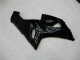 Brillante Negro Carenado Moto Kawasaki ZX6R 05-06