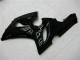 Brillante Negro Carenado Moto Kawasaki ZX6R 05-06