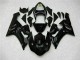 Brillante Negro Carenado Moto Kawasaki ZX6R 05-06