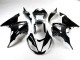Brillante Negro Carenado Moto Kawasaki ZX6R 13-18 Brillante Negro Carenado Moto Kawasaki ZX6R 13-18