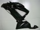 Brillante Negro Carenado Moto Kawasaki ZX6R 13-18 Brillante Negro Carenado Moto Kawasaki ZX6R 13-18