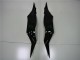 Brillante Negro Carenado Moto Kawasaki ZX6R 13-18 Brillante Negro Carenado Moto Kawasaki ZX6R 13-18