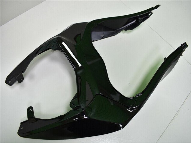Brillante Negro Carenado Moto Kawasaki ZX6R 13-18 Brillante Negro Carenado Moto Kawasaki ZX6R 13-18