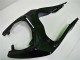 Brillante Negro Carenado Moto Kawasaki ZX6R 13-18 Brillante Negro Carenado Moto Kawasaki ZX6R 13-18