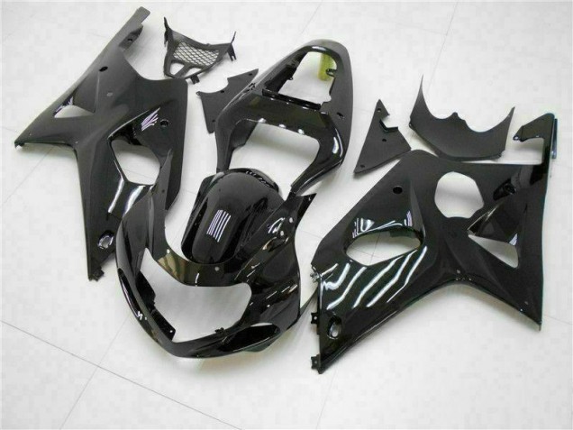 Brillante Negro Carenado Moto Suzuki GSXR 1000 K1 00-02