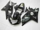 Brillante Negro Carenado Moto Suzuki GSXR 1000 K1 00-02
