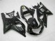 Brillante Negro Carenado Moto Suzuki GSXR 1000 K1 00-02