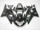 Brillante Negro Carenado Moto Suzuki GSXR 1000 K1 00-02