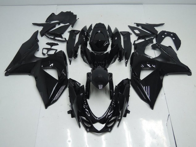 Brillante Negro Carenado Moto Suzuki GSXR 1000 K9 09-16