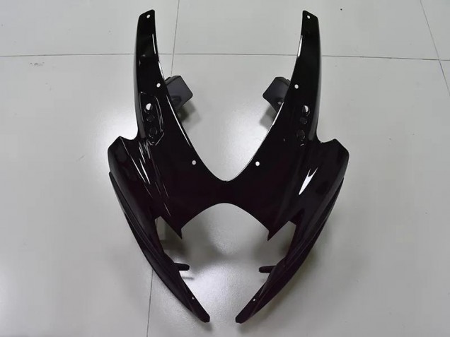 Brillante Negro Carenado Moto Suzuki GSXR 600 / 750 K6 06-07 Brillante Negro Carenado Moto Suzuki GSXR 600 / 750 K6 06-07