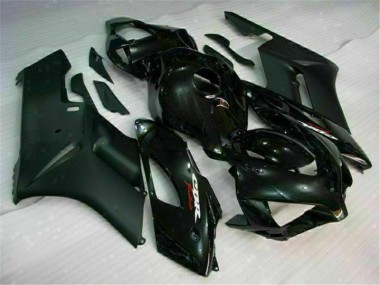 Brillante Negro Carenado & Plástico Moto Honda CBR 1000 RR 04-05