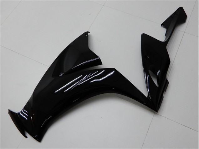 Brillante Negro Carenado & Plástico Moto Honda CBR 1000 RR 12-16 Brillante Negro Carenado & Plástico Moto Honda CBR 1000 RR 12-16
