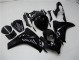 Brillante Negro Carenados Moto Honda CBR 1000 RR 08-11 Brillante Negro Carenados Moto Honda CBR 1000 RR 08-11