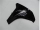 Brillante Negro Carenados Moto Honda CBR 1000 RR 08-11 Brillante Negro Carenados Moto Honda CBR 1000 RR 08-11