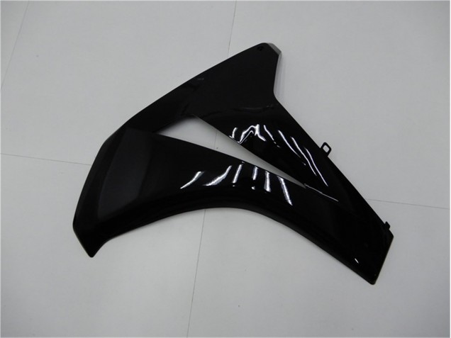 Brillante Negro Carenados Moto Honda CBR 1000 RR 08-11 Brillante Negro Carenados Moto Honda CBR 1000 RR 08-11
