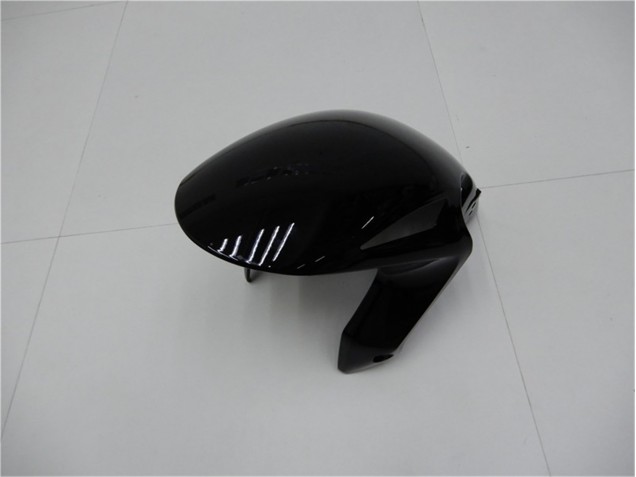Brillante Negro Carenados Moto Honda CBR 1000 RR 08-11 Brillante Negro Carenados Moto Honda CBR 1000 RR 08-11