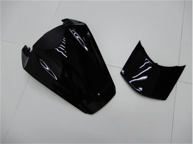 Brillante Negro Carenados Moto Honda CBR 1000 RR 08-11 Brillante Negro Carenados Moto Honda CBR 1000 RR 08-11