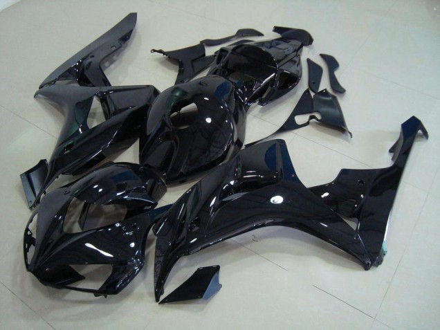 Brillante Negro Carrocería Motocicletas Honda CBR 1000 RR 06-07